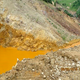 Yellow mine waste water is seen at the entrance to the Gold King Mine in San Juan County, Colorado, in this picture released by the Environmental Protection Agency (EPA) taken August 5, 2015.